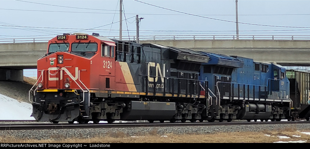 CN 3124 GECX 2029